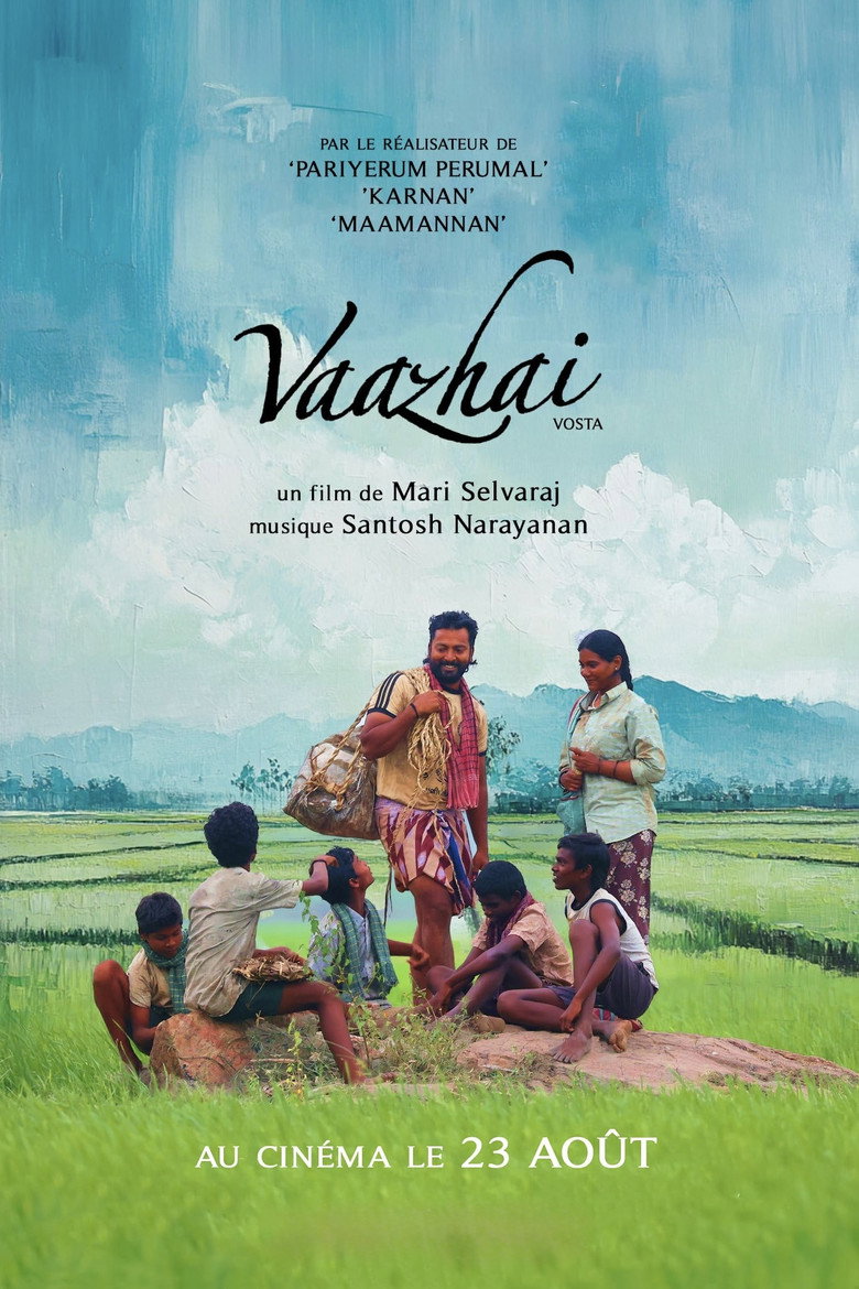 Affiche de VAAZHAI