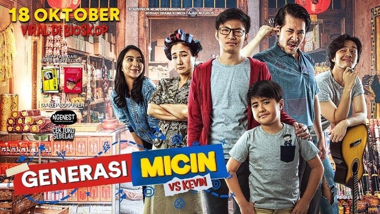 Micin Generation vs Kevin main backdrop