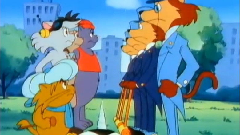 Still image for Heathcliff and the Catillac Cats season 1 episode 26: Iron Cats Still image for Heathcliff and the Catillac Cats season 1 episode 26: Iron Cats