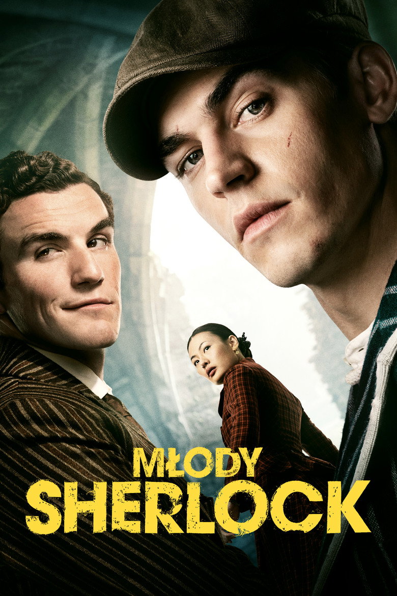 Plakat serialu Młody Sherlock (2026)