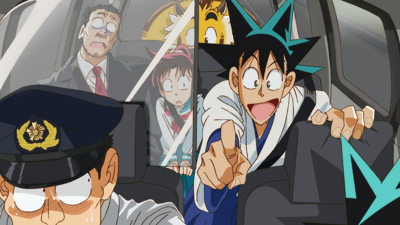Still from YAIBA: Samurai Legend - Season 1 Episode 1
