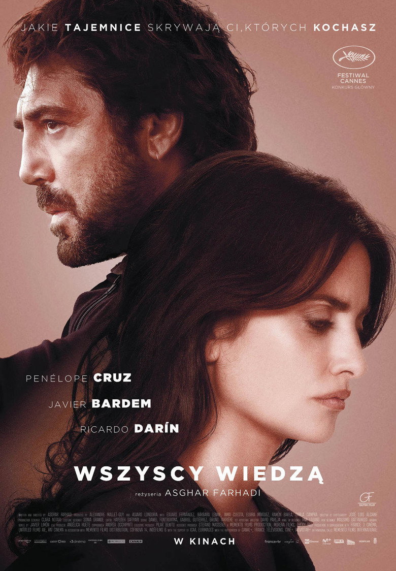 Plakat filmu Wszyscy wiedzą