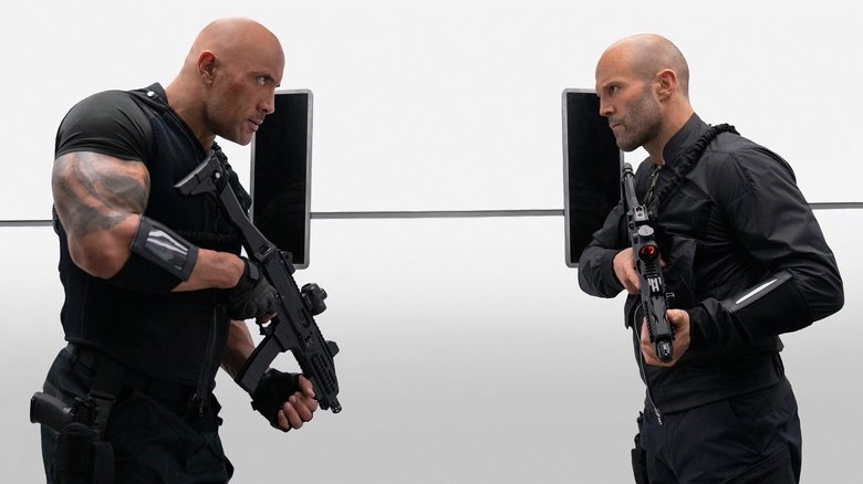 Fast & Furious - Hobbs & Shaw movie poster