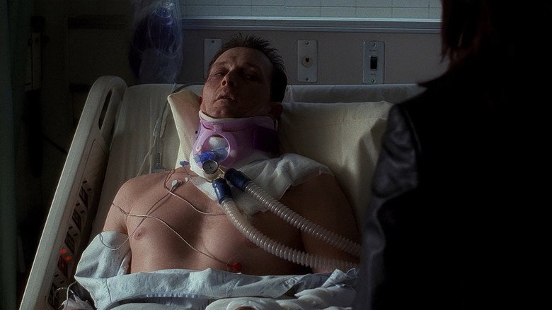 The X-Files S09E04 — 4-D episode still