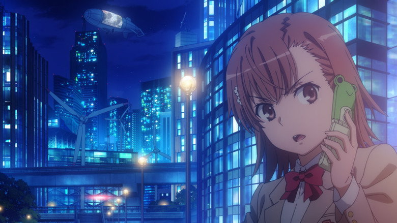 Still from A Certain Magical Index - Season 3 Episode 3