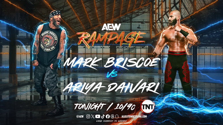Still from All Elite Wrestling: Rampage - Season 4 Episode 46