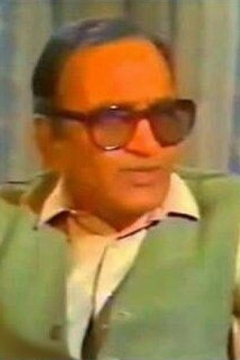 Kemal Ahmed portrait