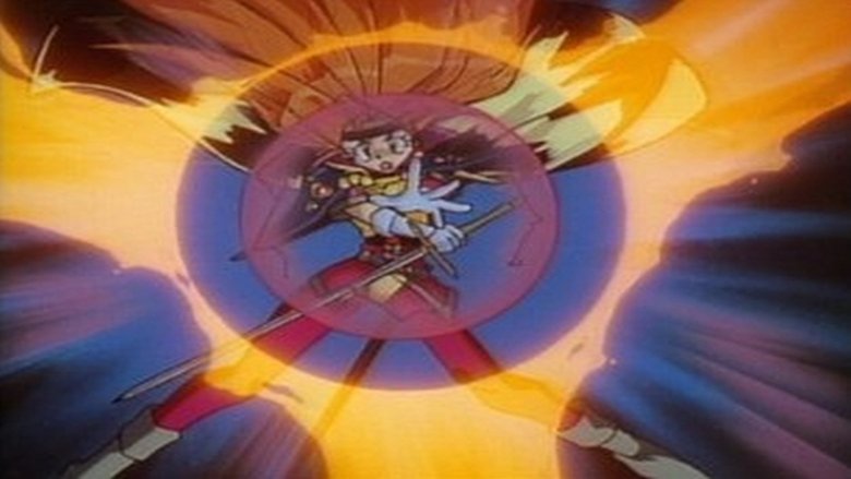 Still image for Slayers season 1 episode 3: CRASH! Red and White and Suspicious All Over! Still image for Slayers season 1 episode 3: CRASH! Red and White and Suspicious All Over!
