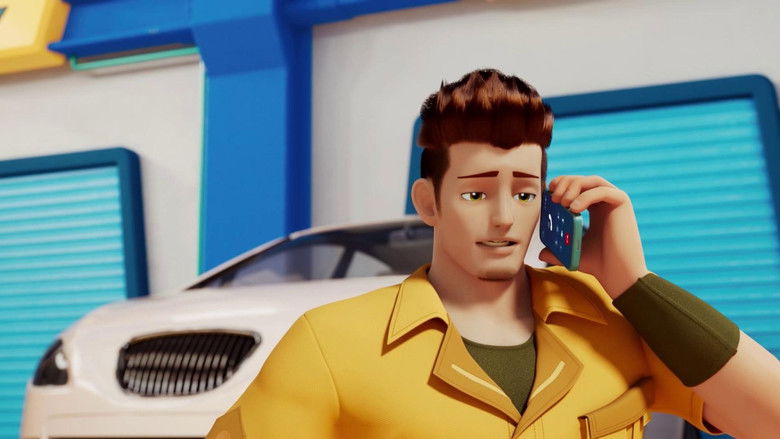 Still image for Metal Cardbot season 1 episode 19: The Hungry Metal Cardbot Still image for Metal Cardbot season 1 episode 19: The Hungry Metal Cardbot