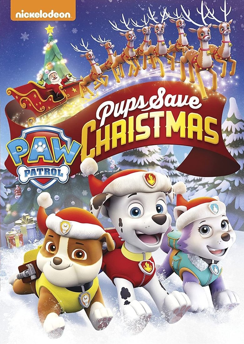 PAW Patrol: Pups Save Christmas main poster