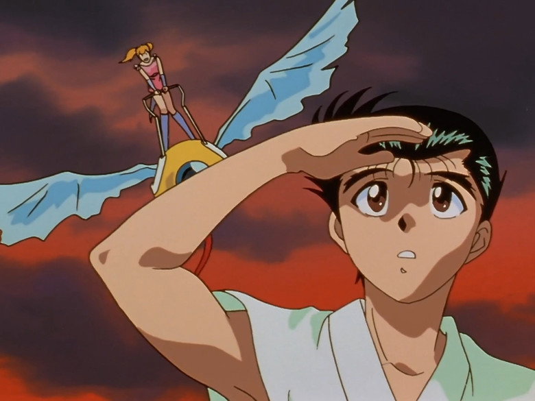 Still from Yu Yu Hakusho - Season 4 Episode 11