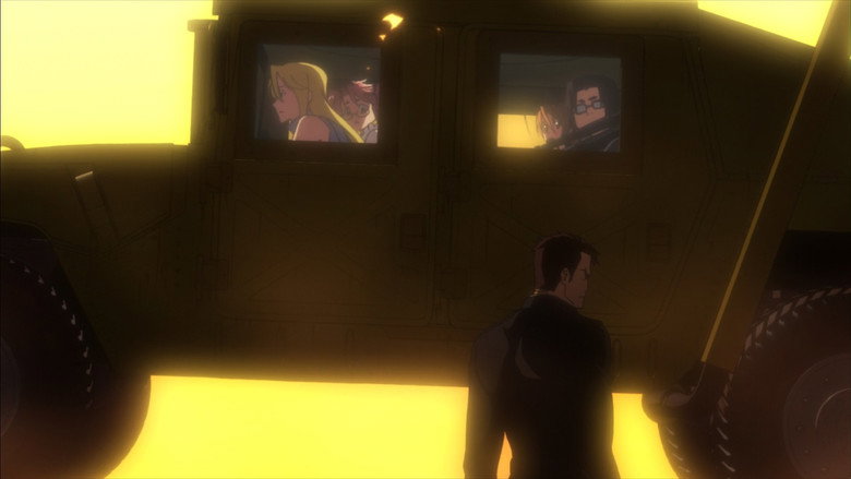 Still from High School of the Dead - Season 1 Episode 12