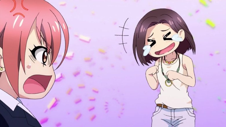 Still image for Nazotokine season 1 episode 10: The Q Stone Starts to Grow?! Still image for Nazotokine season 1 episode 10: The Q Stone Starts to Grow?!