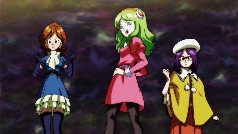 Still from Dragon Ball Super - Season 1 Episode 102