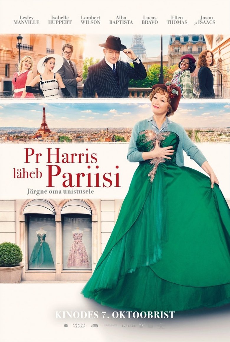 Pr Harris läheb Pariisi (2022)