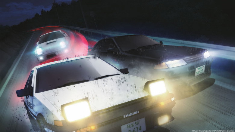 Initial D Legend 2: Racer - Backdrop alternativo 3