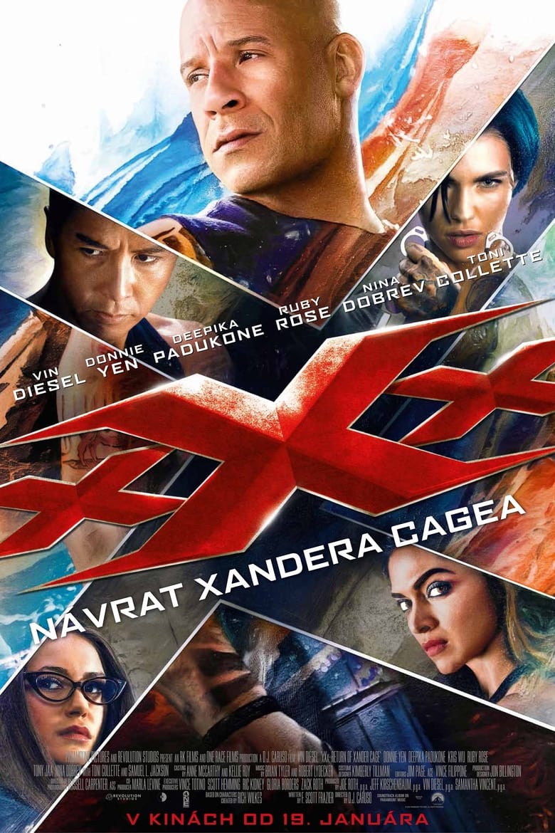 xXx: Návrat Xandera Cagea (2017)