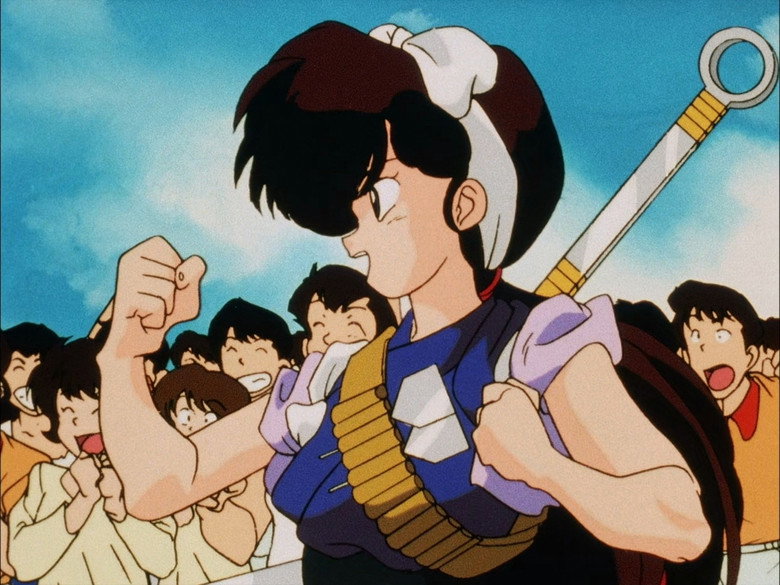 Still from Ranma ½ - Season 1 Episode 96