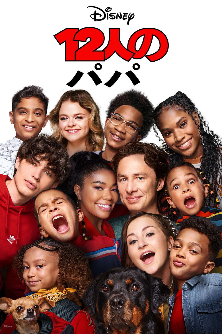 12人のパパのポスター