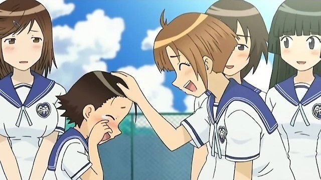 Still image for Kenkou Zenrakei Suieibu Umishou season 1 episode 8: Take A Good Look Still image for Kenkou Zenrakei Suieibu Umishou season 1 episode 8: Take A Good Look