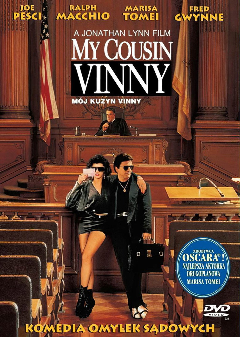 Plakat filmu Mój kuzyn Vinny