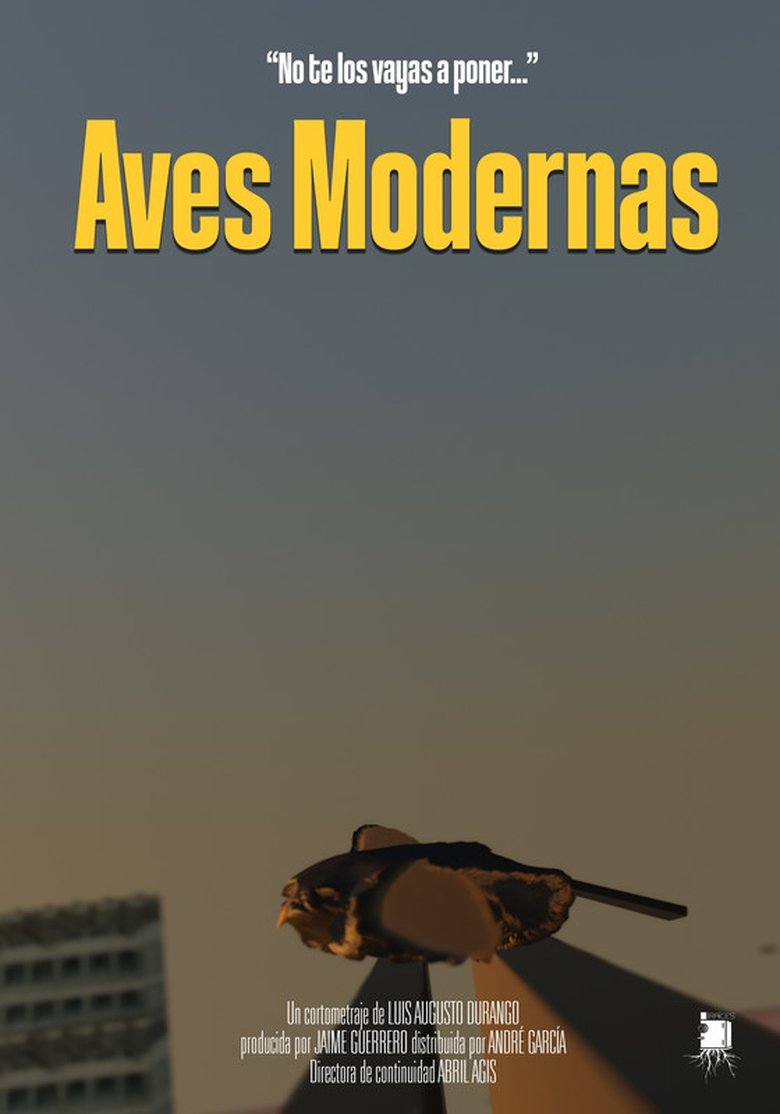 Mordern Birds main poster
