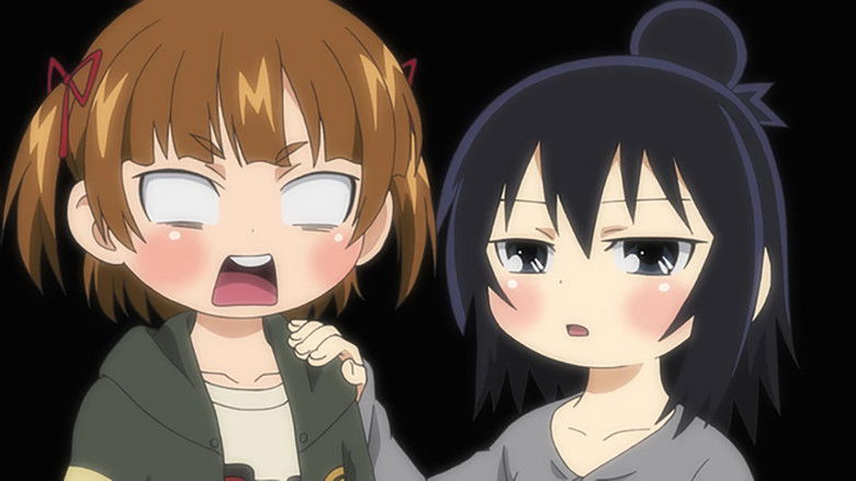 Still image for Mitsudomoe season 1 episode 11: Things get weird in 5 seconds Still image for Mitsudomoe season 1 episode 11: Things get weird in 5 seconds