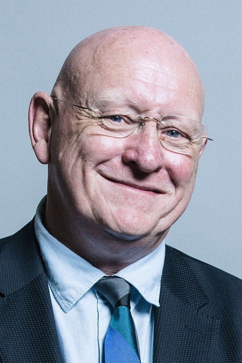Hywel Williams portrait