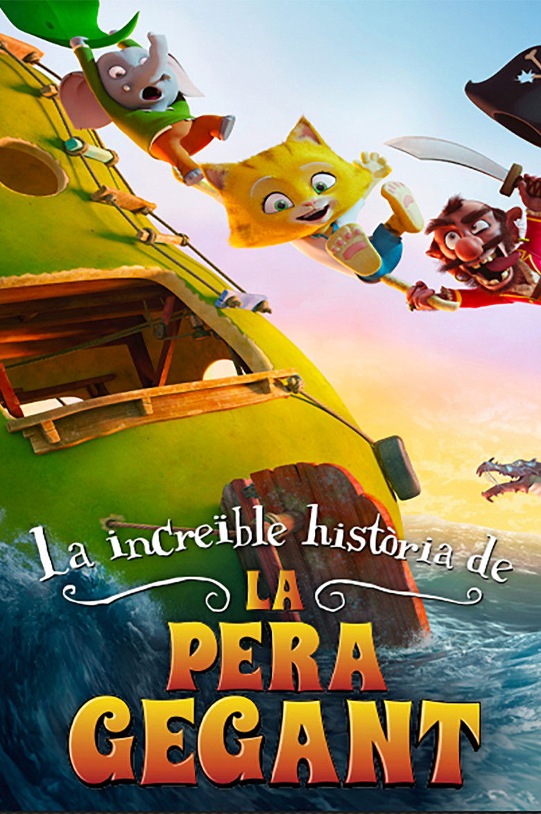 Imatge de La increïble història de la pera gegant