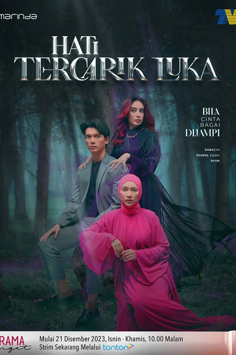 Hati Tercarik Luka background