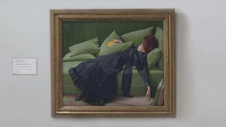 Young Decadent Woman After the Ball, Ramon Casas – Brush Challenge (3/3)