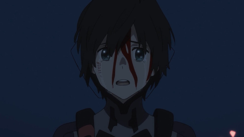 Still from DARLING in the FRANXX - Season 1 Episode 15