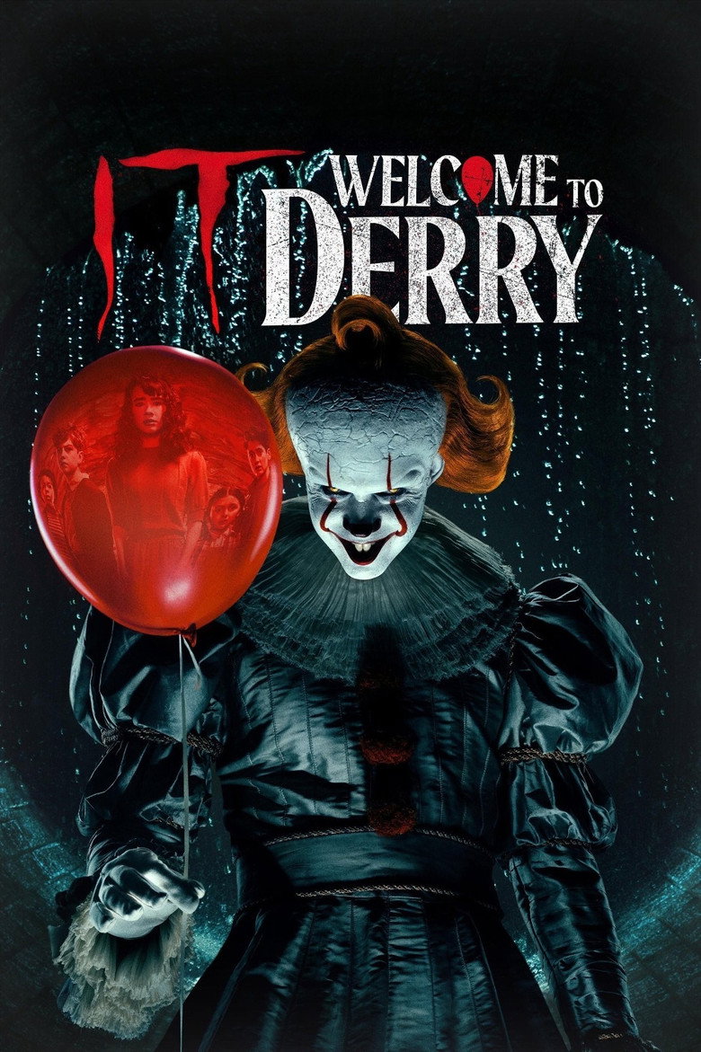 Affiche de THE SUMMERS OF IT – CHAPTER ONE: YOU'LL FLOAT TOO