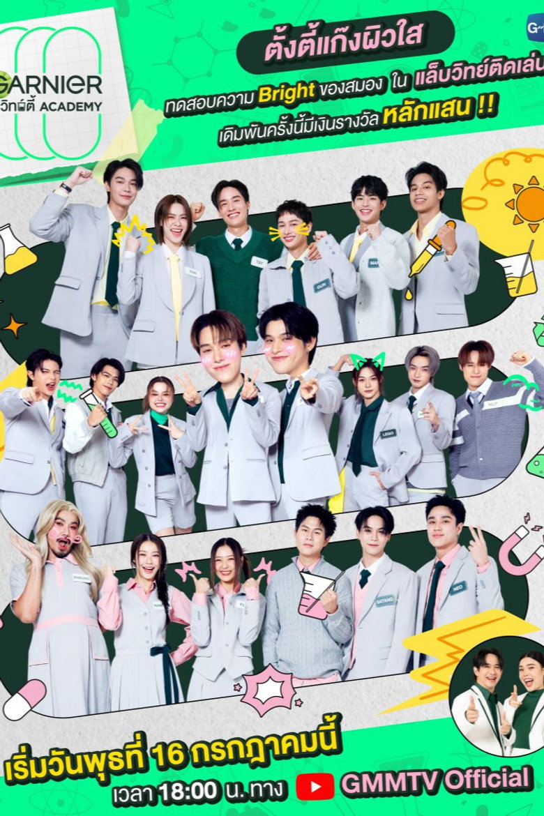 Garnier Witty Academy