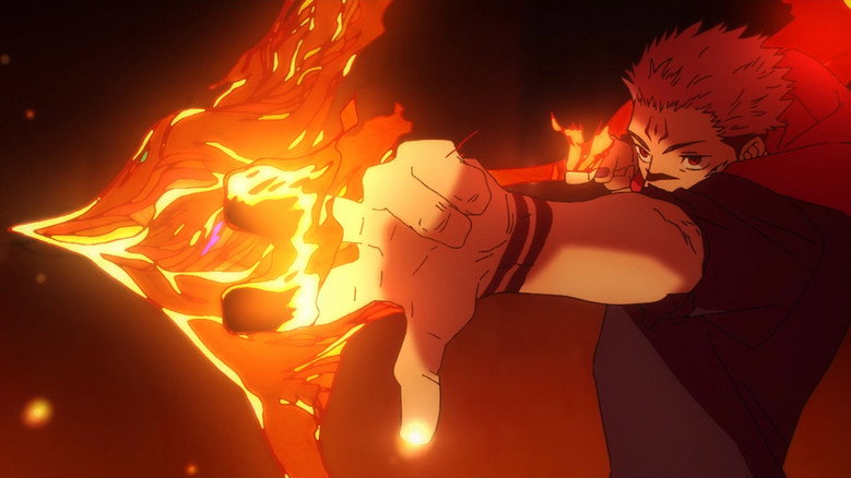 Still from JUJUTSU KAISEN - Season 1 Episode 40