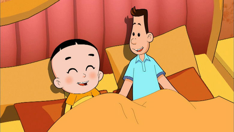 Still image for Big-Headed Kid and Small-Headed Father season 1 episode 15: Episode 15