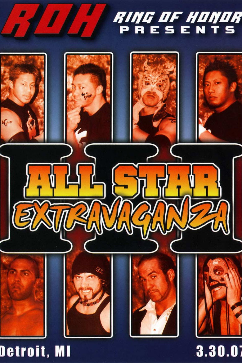 ROH: All Star Extravaganza III background