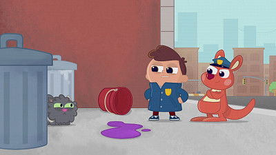 Still image for Tot Cop season 1 episode 1: The Case of the Missing Flowers