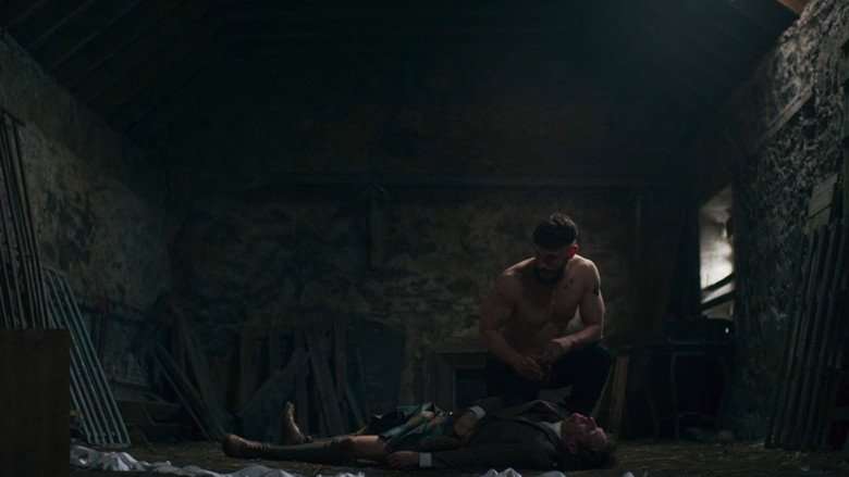 Half Man scene 8