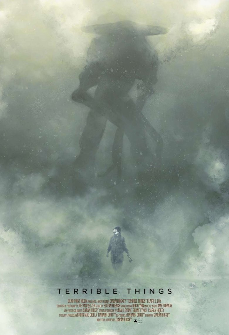 Terrible Things main poster