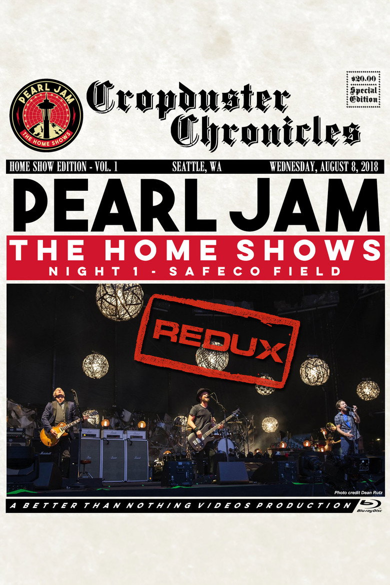 Imatge de Pearl Jam: Safeco Field 2018 - Night 1 - The Home Shows [Nugs]