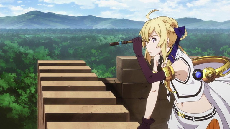 Still from Record of Grancrest War - Season 1 Episode 4