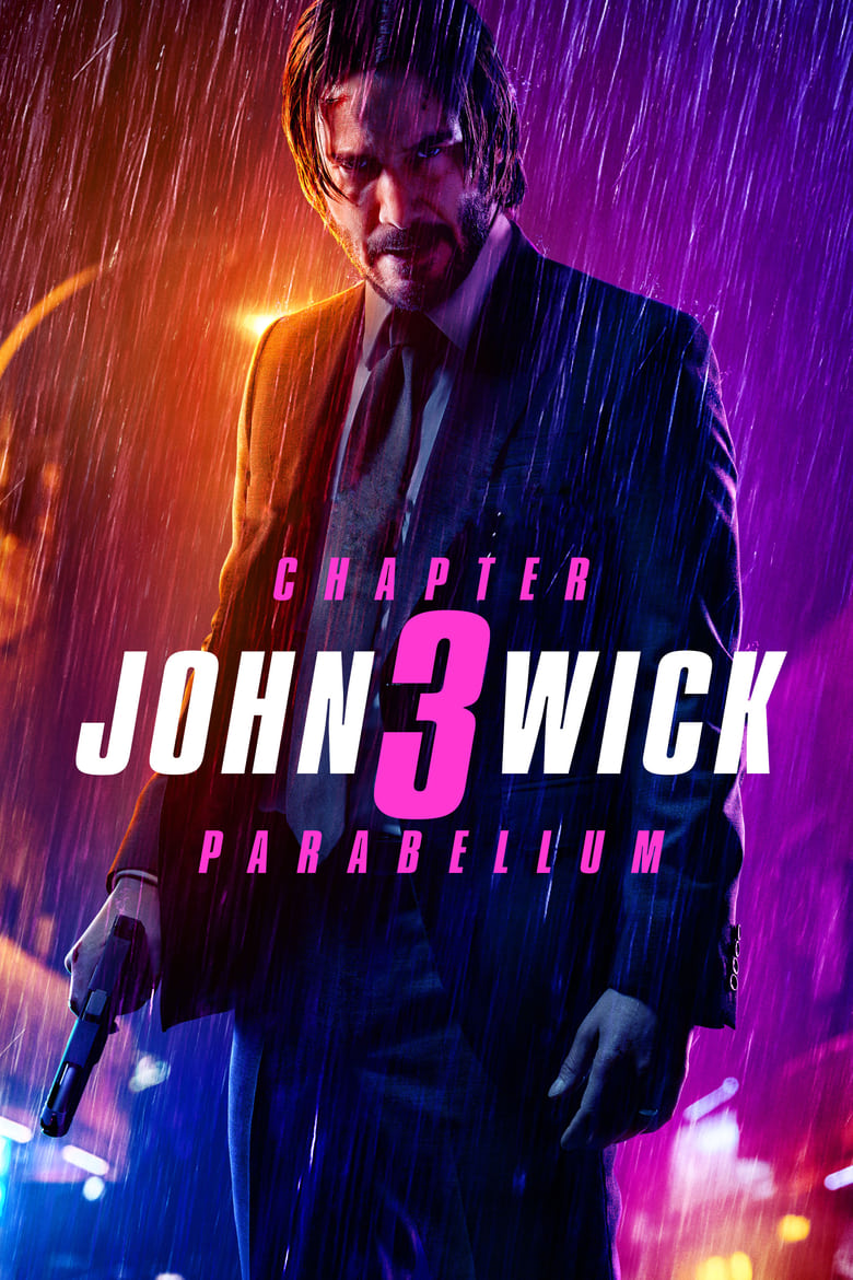 Original John Wick Chapter 3 Parabellum Movie Poster Keanu Reeves Riset