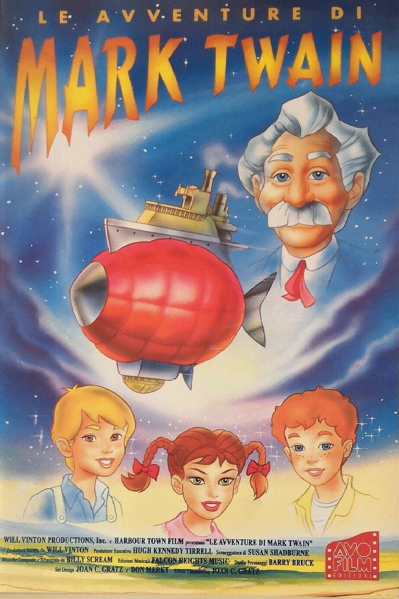 Copertina di Le avventure di Mark Twain