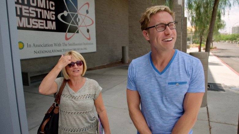 Still image for Russell Howard & Mum: Globetrotters season 1 episode 1: Alien Hunting In Nevada