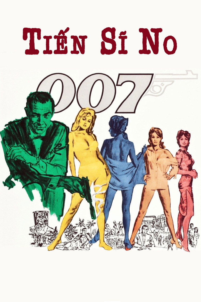 Điệp Vi&ecirc;n 007: Tiến Sĩ No (1962)