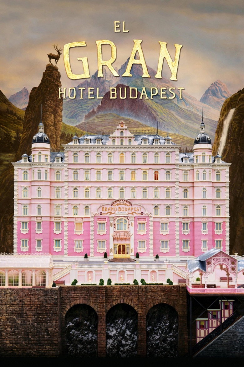 Imatge de El gran hotel Budapest