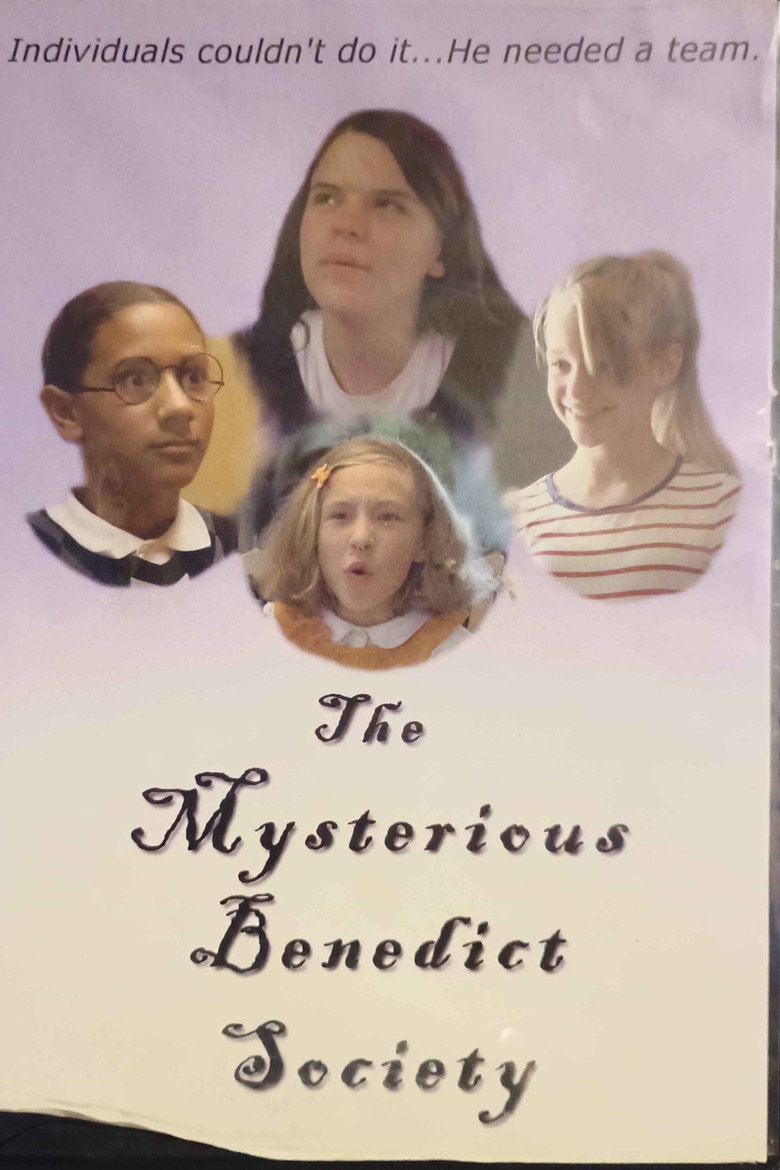 The Mysterious Benedict Society (2015) poster
