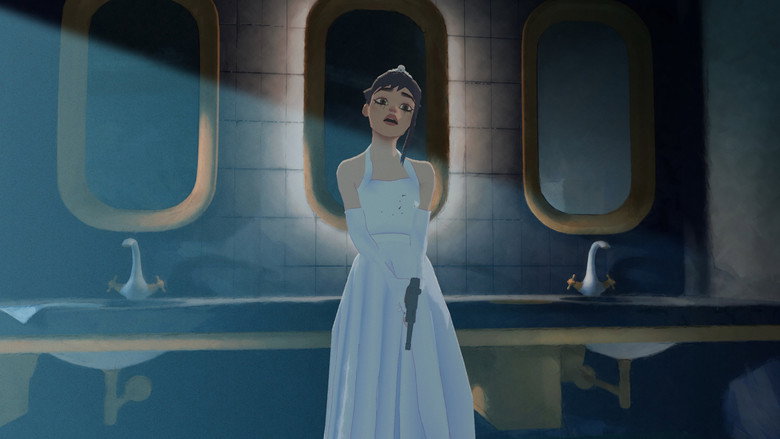 Still from Cinderella the Cat