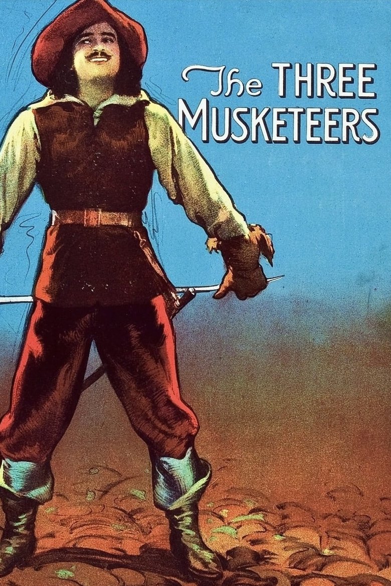 The Three Musketeers poster